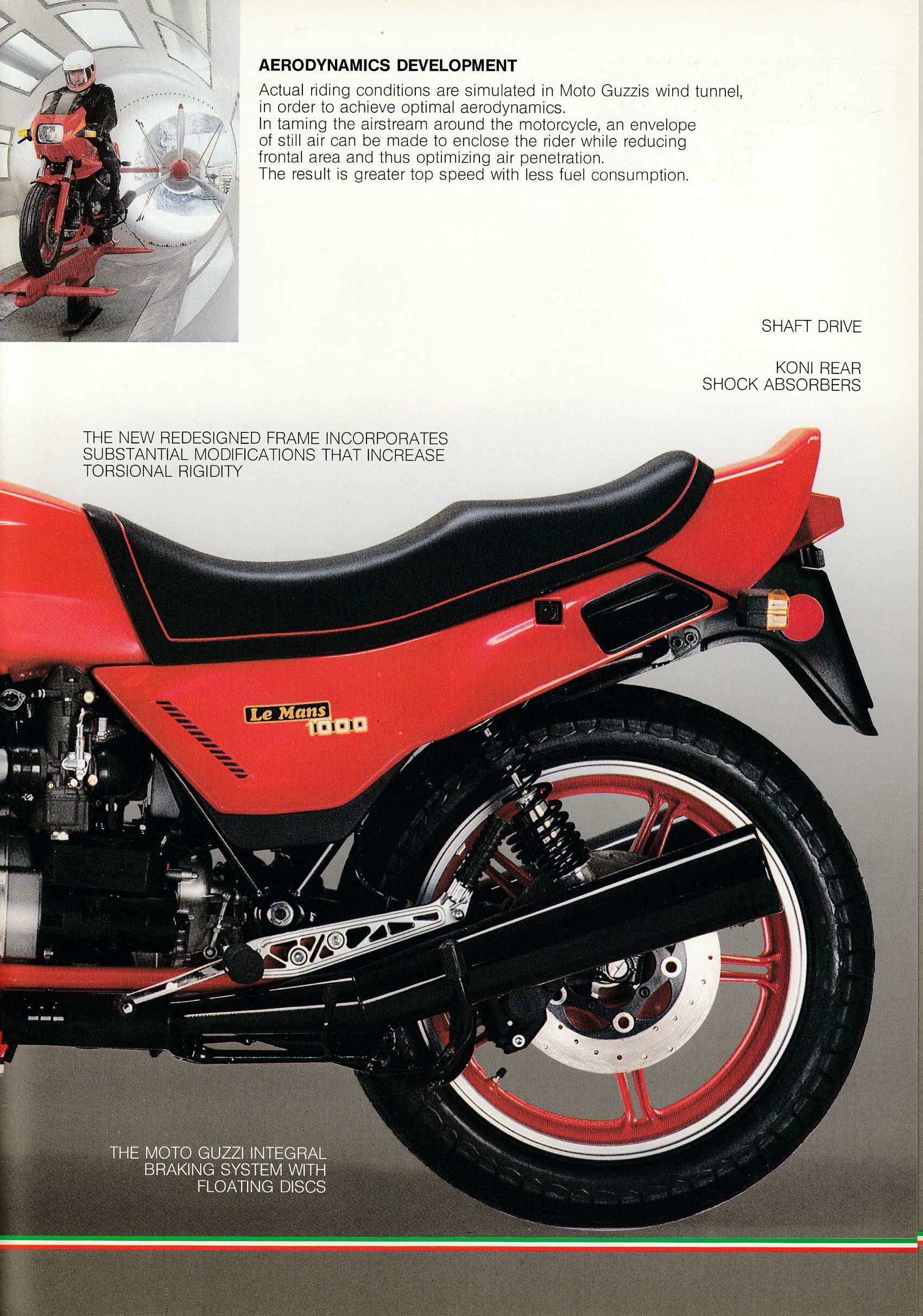 Moto Guzzi Le Mans 1000 Mark V